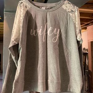 Wifey sweatshirt